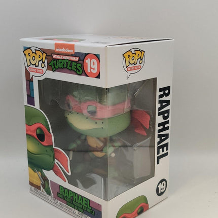 Funko Pop | #19 Raphael | Teenage Mutant Ninja Turtles