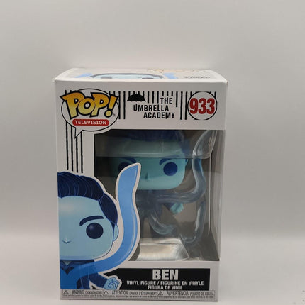 Funko Pop | #933 Ben | Umbrella Academy
