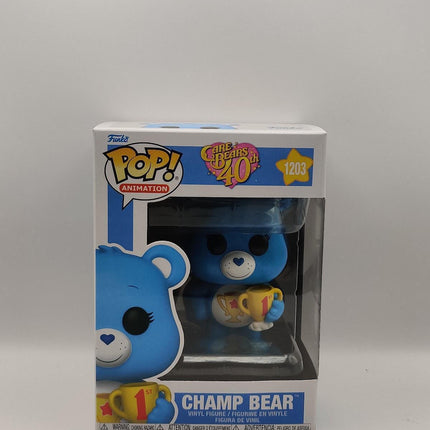 Funko Pop | #1203 Champ Bear | Cares Bears 40th