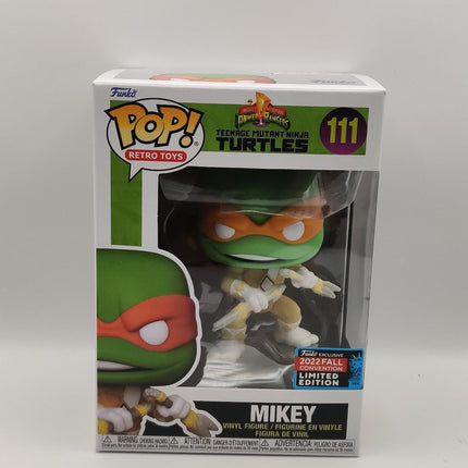 Funko Pop | #111 Mikey | TMNT Power Ranger