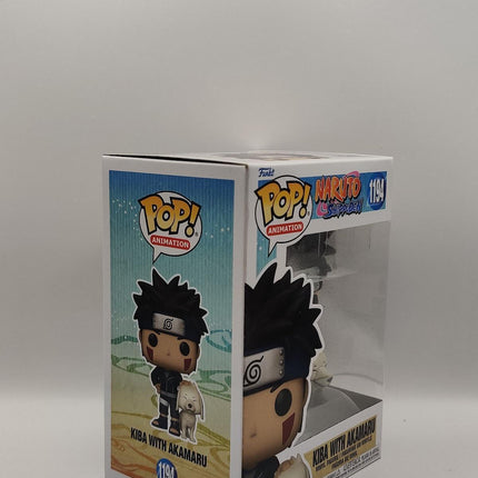 Funko Pop | #1194 Kiba With Akamaru | Naruto Shippuden