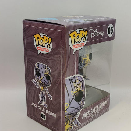 Funko Pop | #05 Jack Skeleton | Disney Art Series