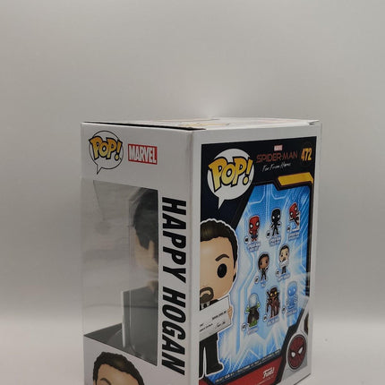 Funko Pop | #472 Happy Hogan | Spider-Mna Far From Home
