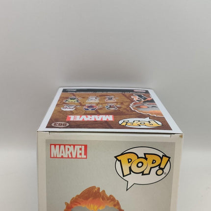 Funko Pop | #863 Ghost Panther GITD | Marvel Infinity Warps