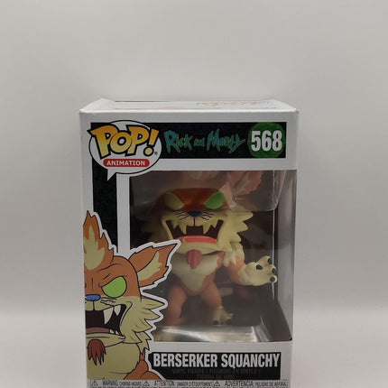 Funko Pop | #568 Beserker Squanchy | Rick and Morty