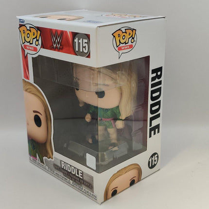 Funko Pop | #115 Riddle | WWE