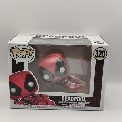 Funko Pop | #320 Deadpool Lounging | Marvel