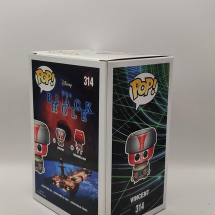 Funko Pop | #314 Vincent | Disney Black Hole