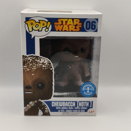 Funko Pop | #06 Chewbacca (Hoth) | Star Wars