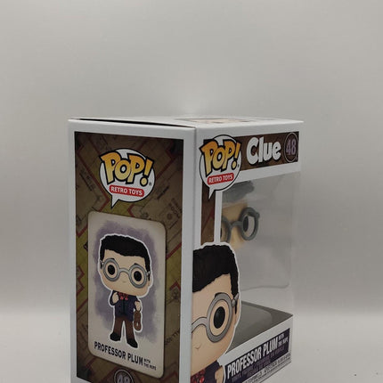 Funko Pop | #48 Professor Plum with the Rope | Clue