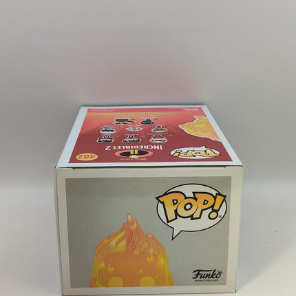 Funko Pop | #402 Fire Jack-Jack | Incredibles 2