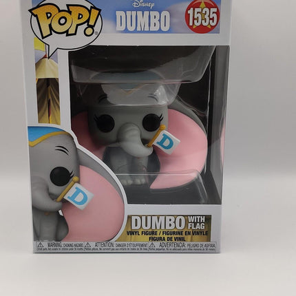 Funko Pop | #1535 Dumbo with Flag | Dumbo