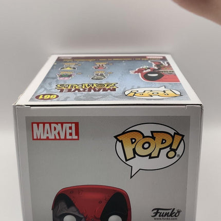 Funko Pop | #661 Zombie Deadpool | Marvel Zombies