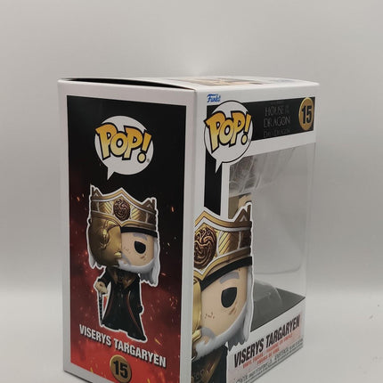 Funko Pop | #15 Viserys Targaryen | House of the Dragon