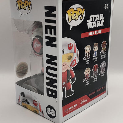 Funko Pop | #88 Nien Nunb | Star Wars