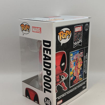 Funko Pop | #546 Deadpool | Marvel