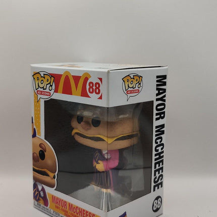Funko Pop | #88 Mayor McCheese | McDonalds