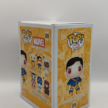 Funko Pop | #89 Umasked Cyborg | Marvel