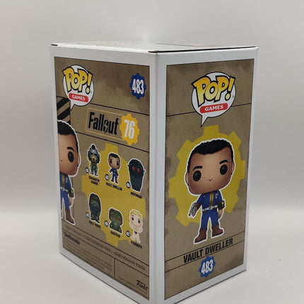 Funko Pop | #483 Vault Dweller | Fallout 76