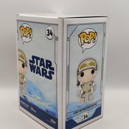 Funko Pop | #34 Luke Skywalker (Hoth) | Star Wars