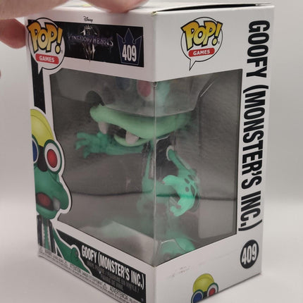 Funko Pop | #409 Goofy (Monster's Inc.) |  Kingdoms Heart