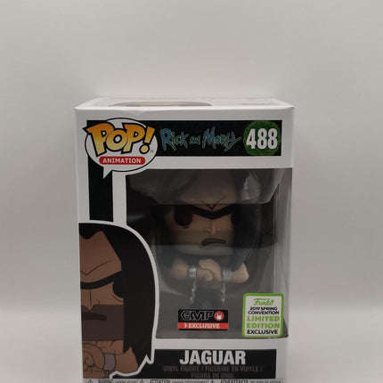 Funko Pop | #488 Jaguar | Rick and Morty
