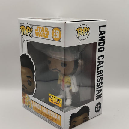 Funko Pop | #251 Lando Calrissian (Solo Movie) | Star Wars