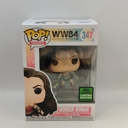 Funko Pop | #347 Wonder Woman | WW84 DC