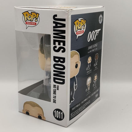 Funko Pop | #1011 James Bond | 007 No Time To Die