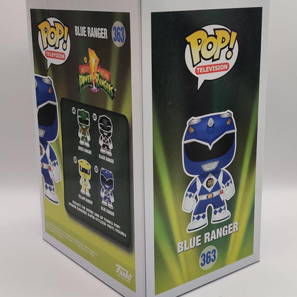 Funko Pop | #363 Blue Ranger | Power Rangers