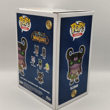 Funko Pop | #14 Illidan | World of Warcraft