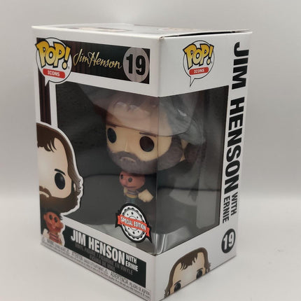 Funko Pop | #19 | Jim Henson with Ernie