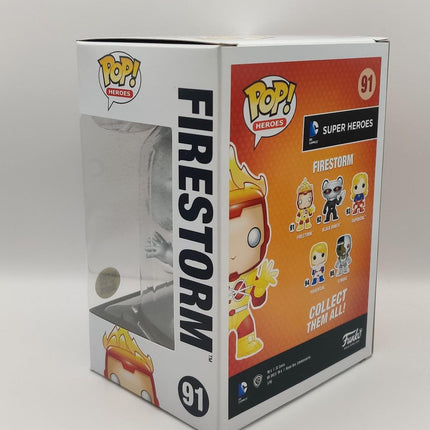 Funko Pop | #91 Firestorm GITD | DC