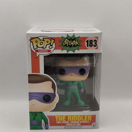 Funko Pop | #183 The Riddler | Batman Classic TV Show