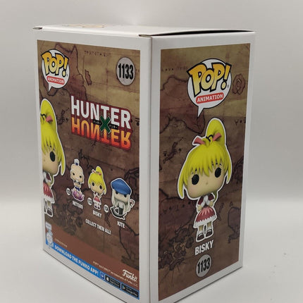 Funko Pop | #1133 Bisky | Hunter X Hunter