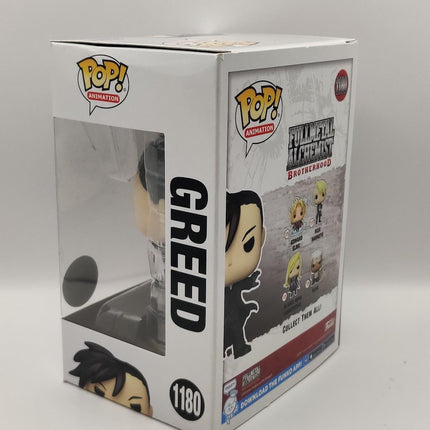 Funko Pop | #1180 Greed | Full Metal Alchemist