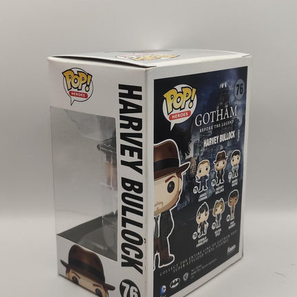 Funko Pop | #76 Harvey Bullock | Gotham