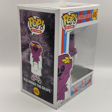 Funko Pop | #46 Alexander the Grape | Otter Pops