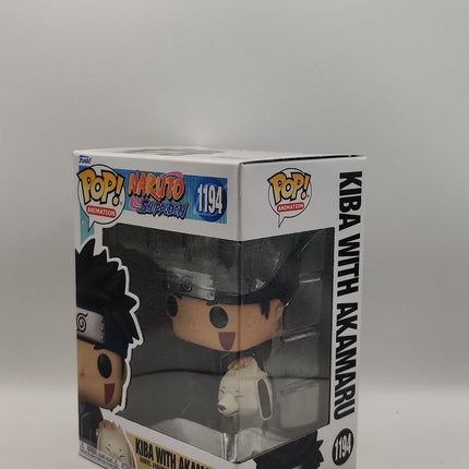 Funko Pop | #1194 Kiba With Akamaru | Naruto Shippuden