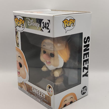 Funko Pop | #342 Sneezy | Snow White