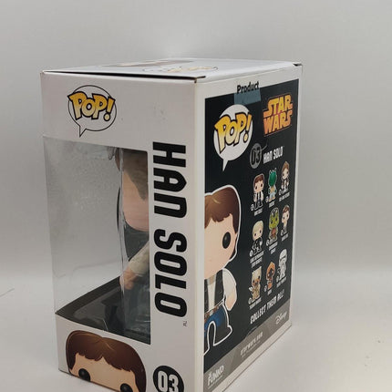 Funko Pop | #03 Han Solo | Star Wars