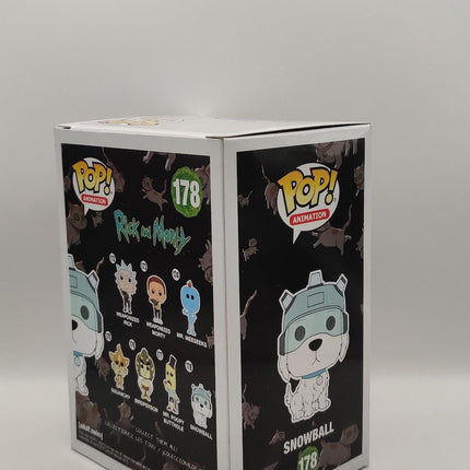 Funko Pop | #178 Snowball (Flocked) | Rick and Morty