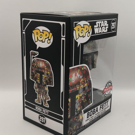 Funko Pop | #297 Boba Fett | Star Wars Art Series
