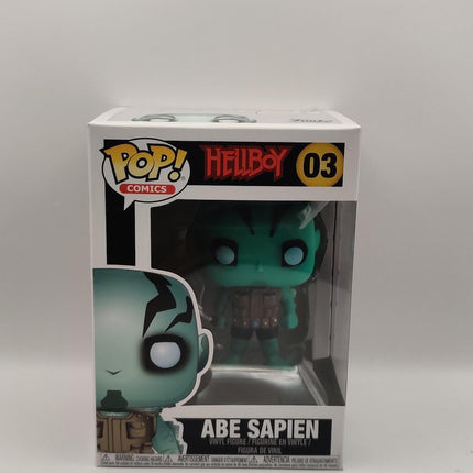 Funko Pop | #03 Abe Sapien | Hellboy