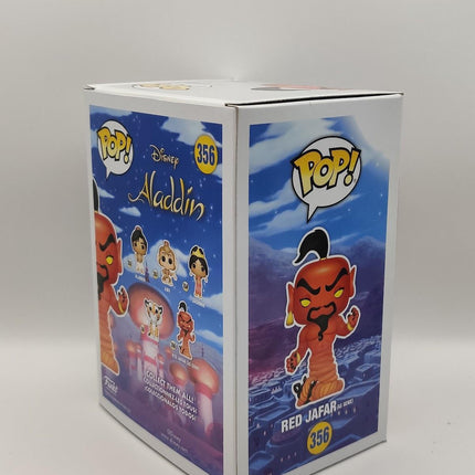 Funko Pop | #356 Red Jafar (as Genie) | Aladdin