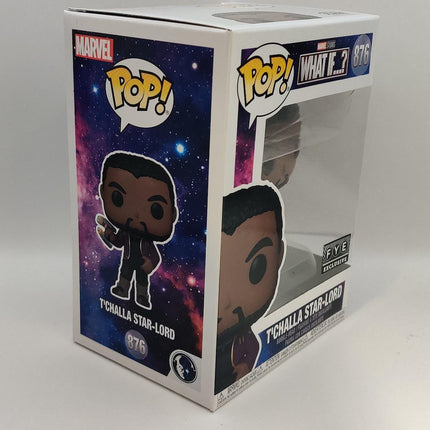 Funko Pop | #876 T'Challa Star-Lord | What If...?
