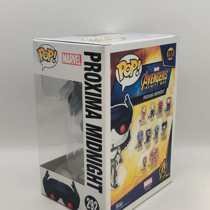 Funko Pop | #292 Proxima Midnight | Avengers Infinity War