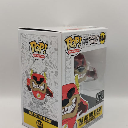 Funko Pop | #844 Taz as the Flash | DC Looney Tunes