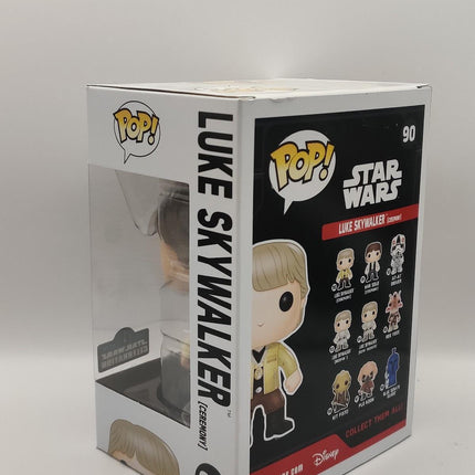 Funko Pop | #90 Luke Skywalker (Ceremony) | Star Wars
