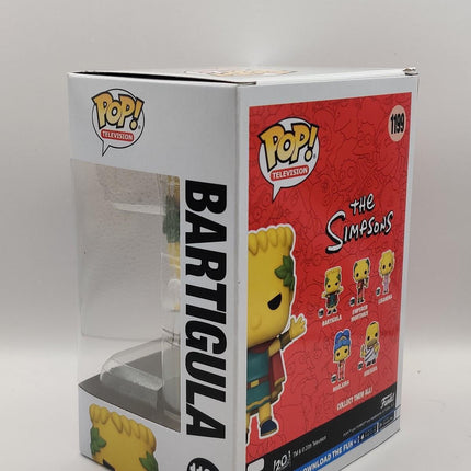 Funko Pop | #1199 Bartigula | The Simpsons